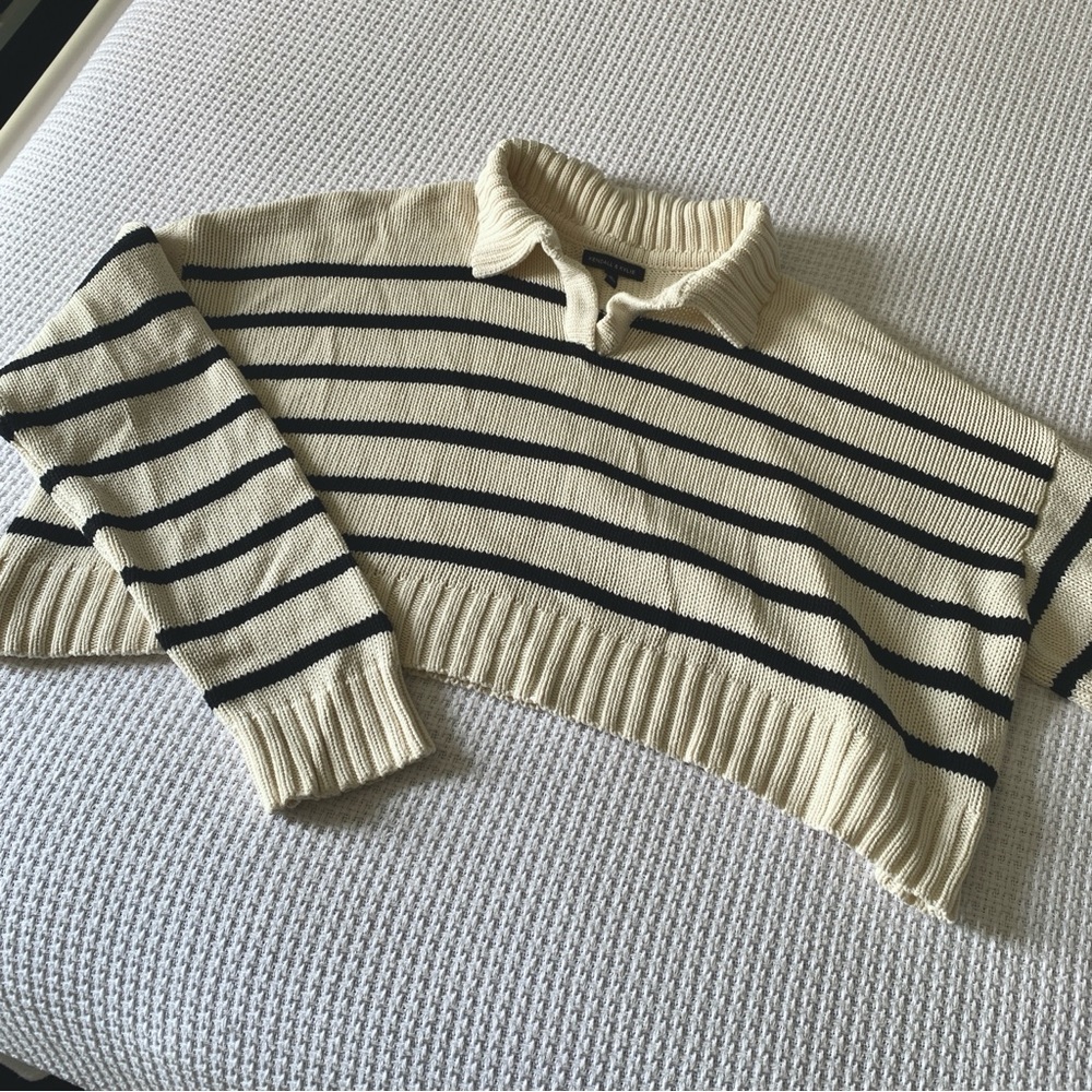 pacsun cropped sweater